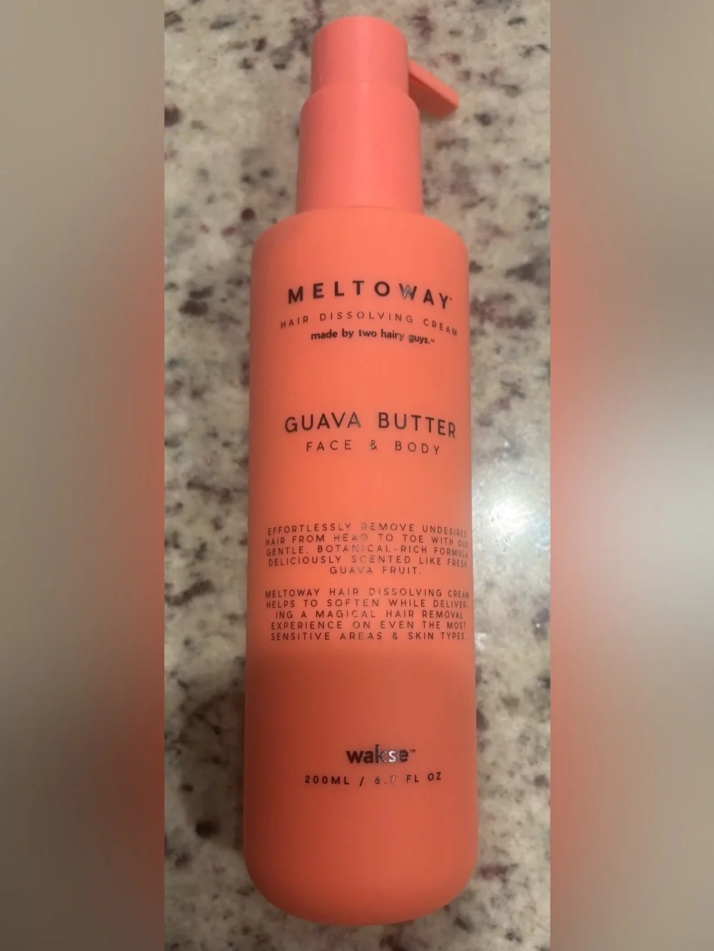 Meltoway Hair Dissolving Cream